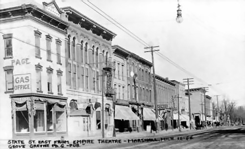 Empire Theatre - Old Photo Of Empire